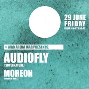 Audiofly en Mac Arena Mar Beach