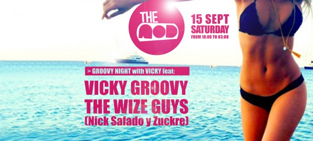 GROOVY NIGHT with VICKY feat: