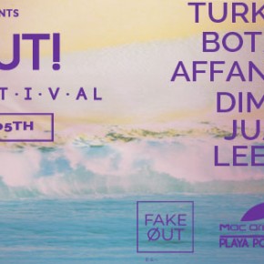 FAKE OUT! BEACH PARTY, OCTOBER SUNDAY 05TH